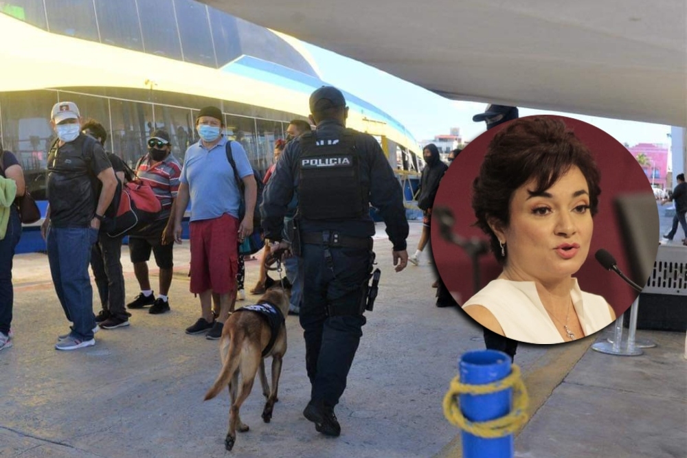 Juanita Alonso, Alcaldesa de Cozumel, sin mejorar condiciones de la unidad canina, acusan