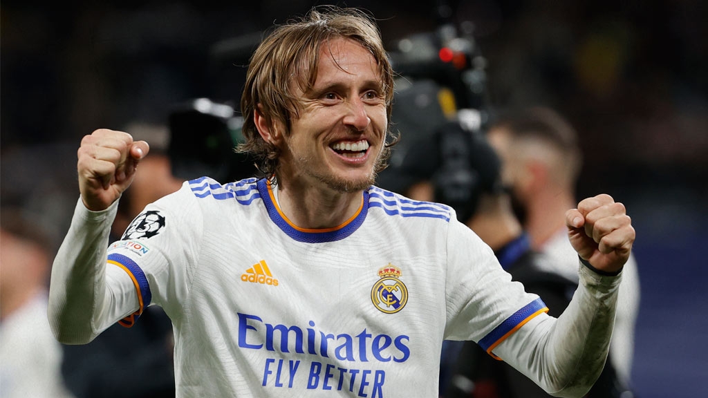 Luka Modric renueva con el Real Madrid hasta junio de 2023
