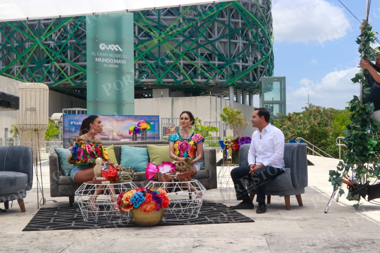 Mauricio Vila destaca trabajos en Yucatán desde la emisión de ¡Cuéntamelo Ya! en Mérida