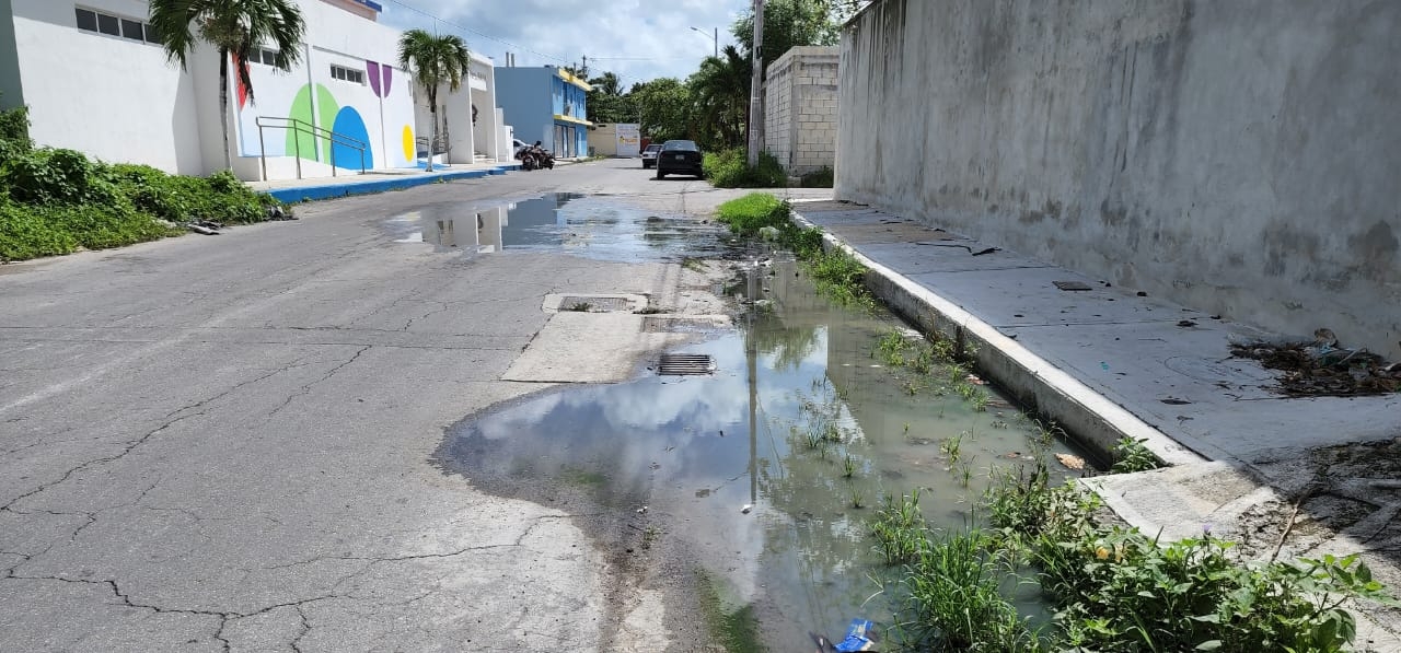 Aguas negras causan enfermedad en menores de una guardería de Cozumel, acusan