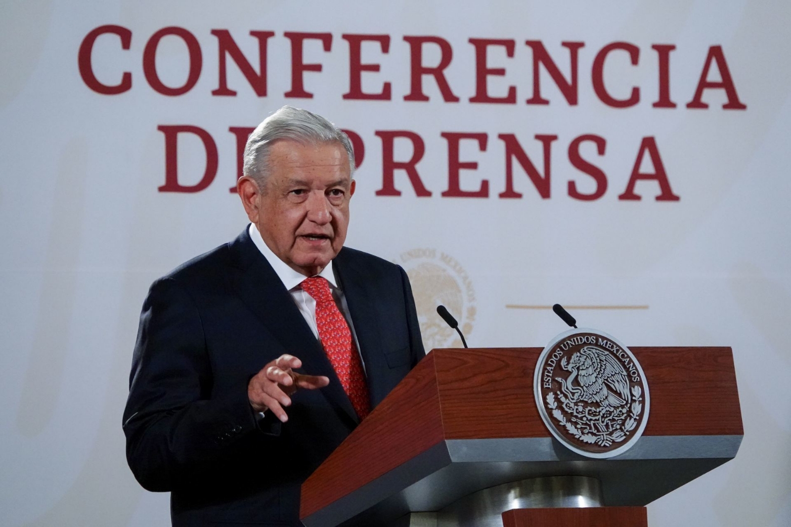 México está representado en Cumbre de las Américas, pero bajo protesta: AMLO