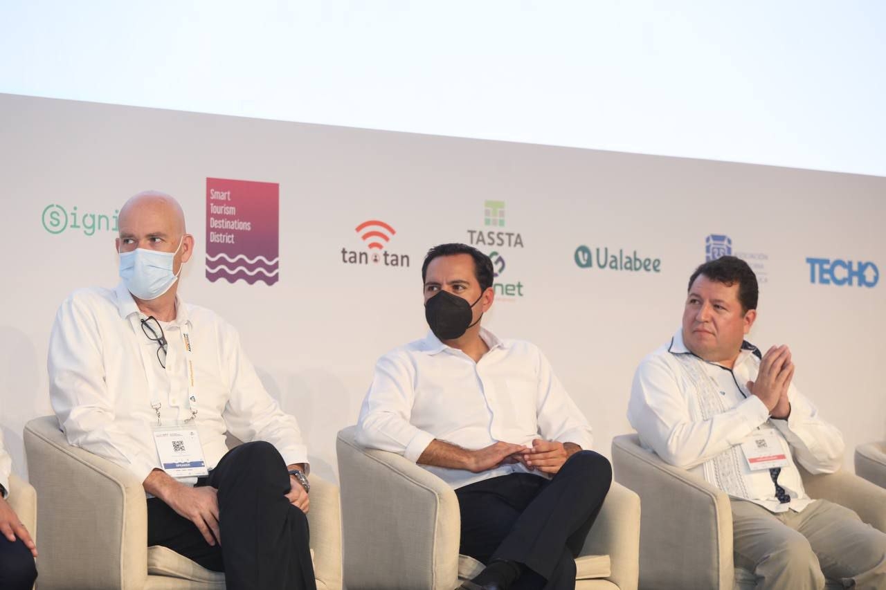 Mauricio Vila cierra la séptima edición del Smart City Expo Latam Congress 2022 en Mérida