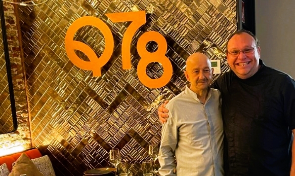 Carlos Salinas de Gortari reaparece con famoso chef yucateco en Madrid