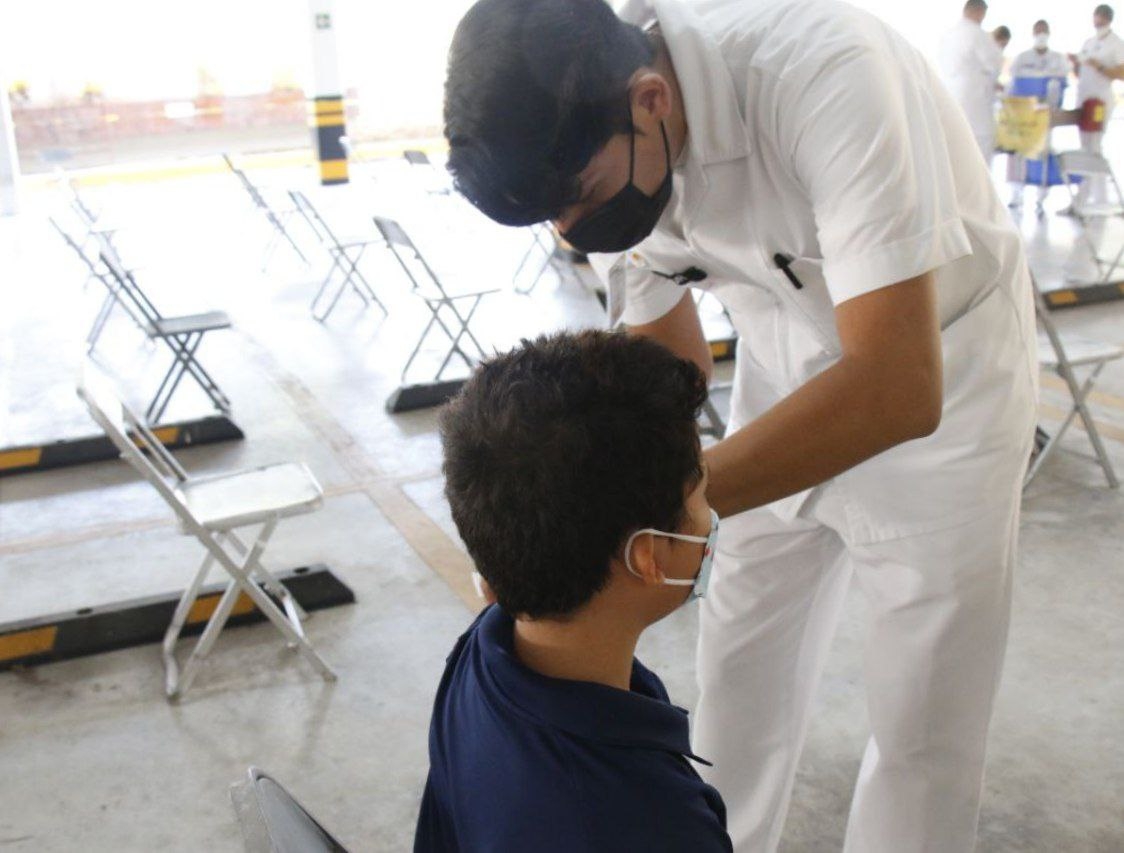 Gobierno de Jalisco abre registro para la vacuna contra COVID-19 a menores de 5 a 11 años