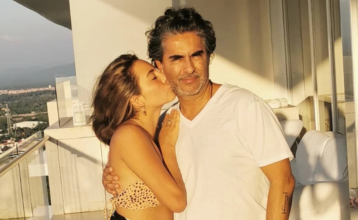 Raúl Araiza dijo que ya sabía desde hace tiempo sobre la relación de su hija.Foto: Especial