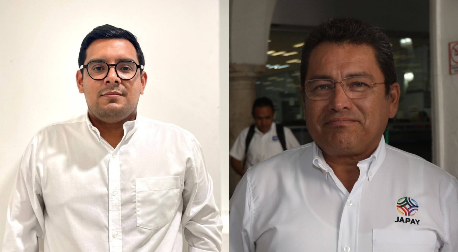 Carlos Francisco Castillo Sosa y Sergio Chan Lugo son nuevos titulares de dependencias del Gobierno de Yucatán