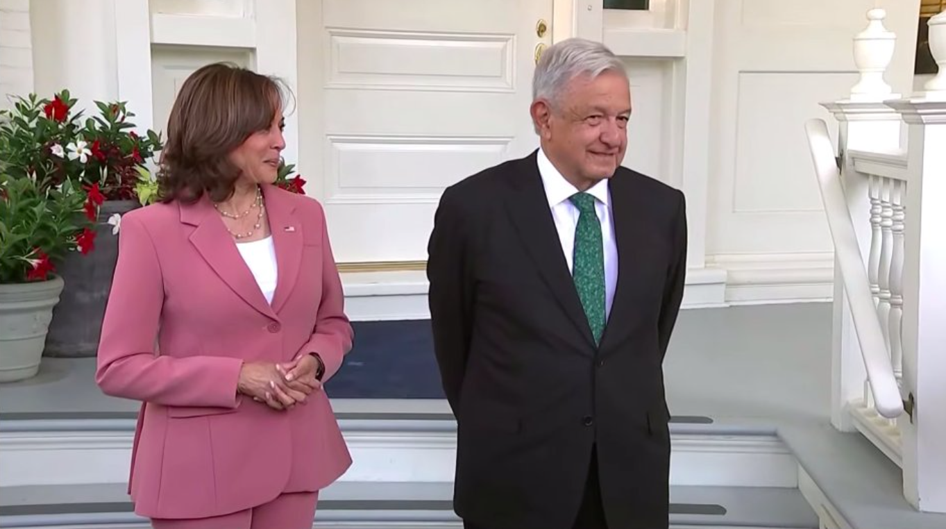 El Presidente de México inició formalmente su gira en Estados Unidos