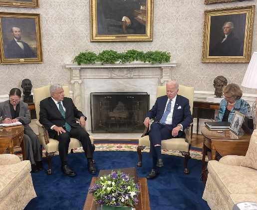AMLO y Joe Biden se reúnen en la Casa Blanca: EN VIVO
