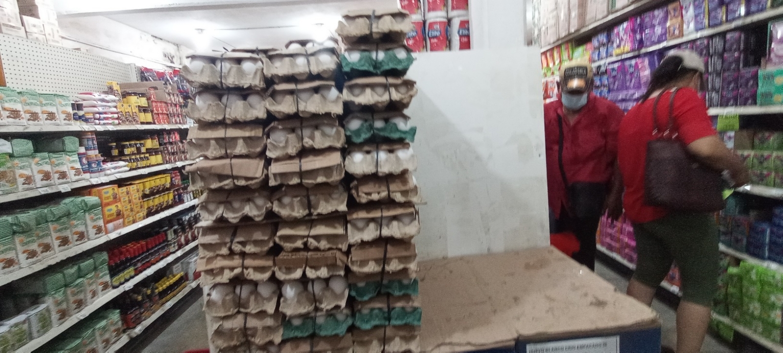¡Sube el precio del huevo!: En Candelaria, Campeche, se vende a 85 pesos la reja