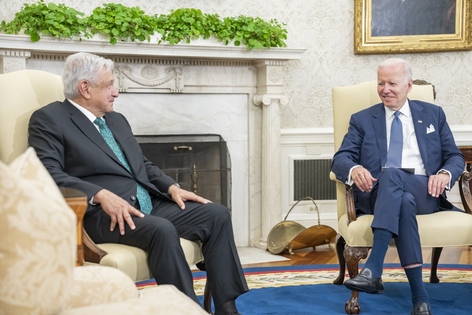 Joe Biden destaca sólida relación de Estados Unidos con México ante visita de AMLO