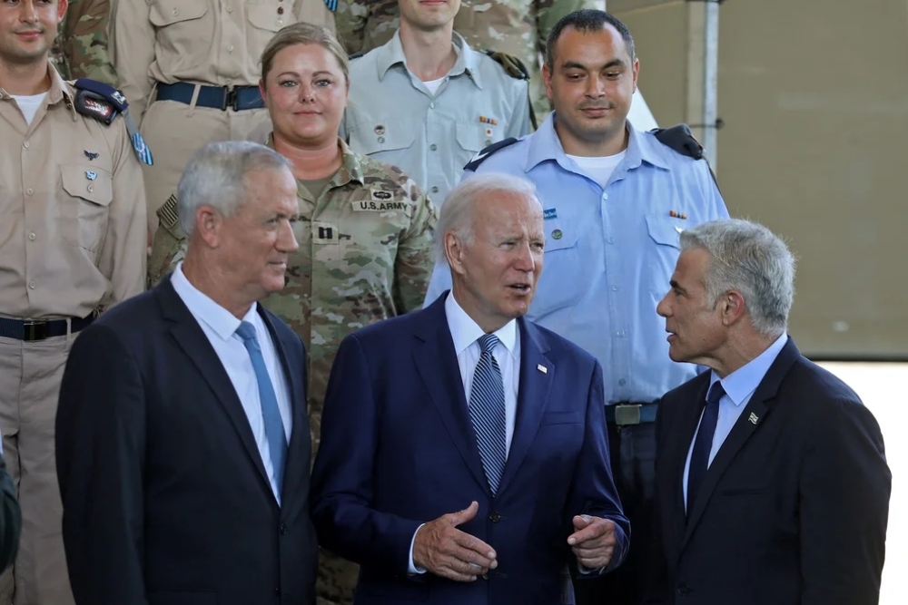 Biden llega a Tel Aviv; reafirma colaboración con Israel ante plan nuclear de Irán