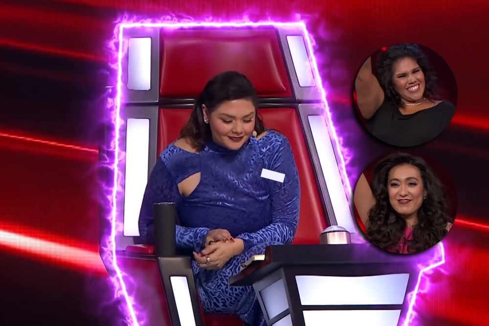 Yuridia enfrentó a dos cantantes de Quintana Roo en 'La Voz México'