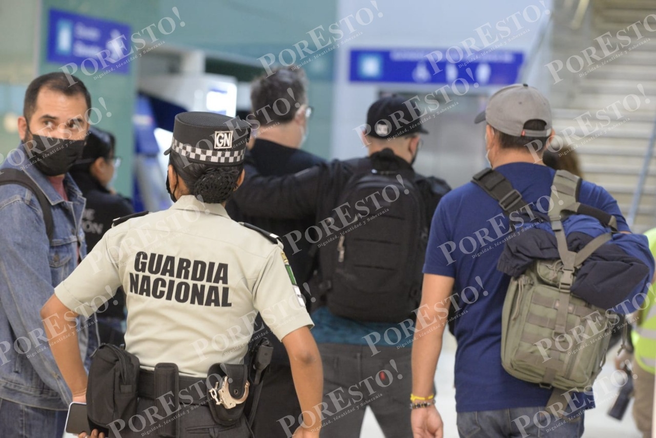 ¿De qué se le acusa al estadounidense detenido por la Interpol en Mérida?