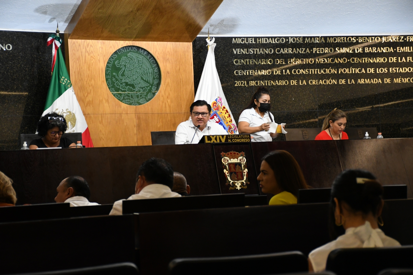 Fractura de 'Va por México' divide posturas en diputados de Campeche