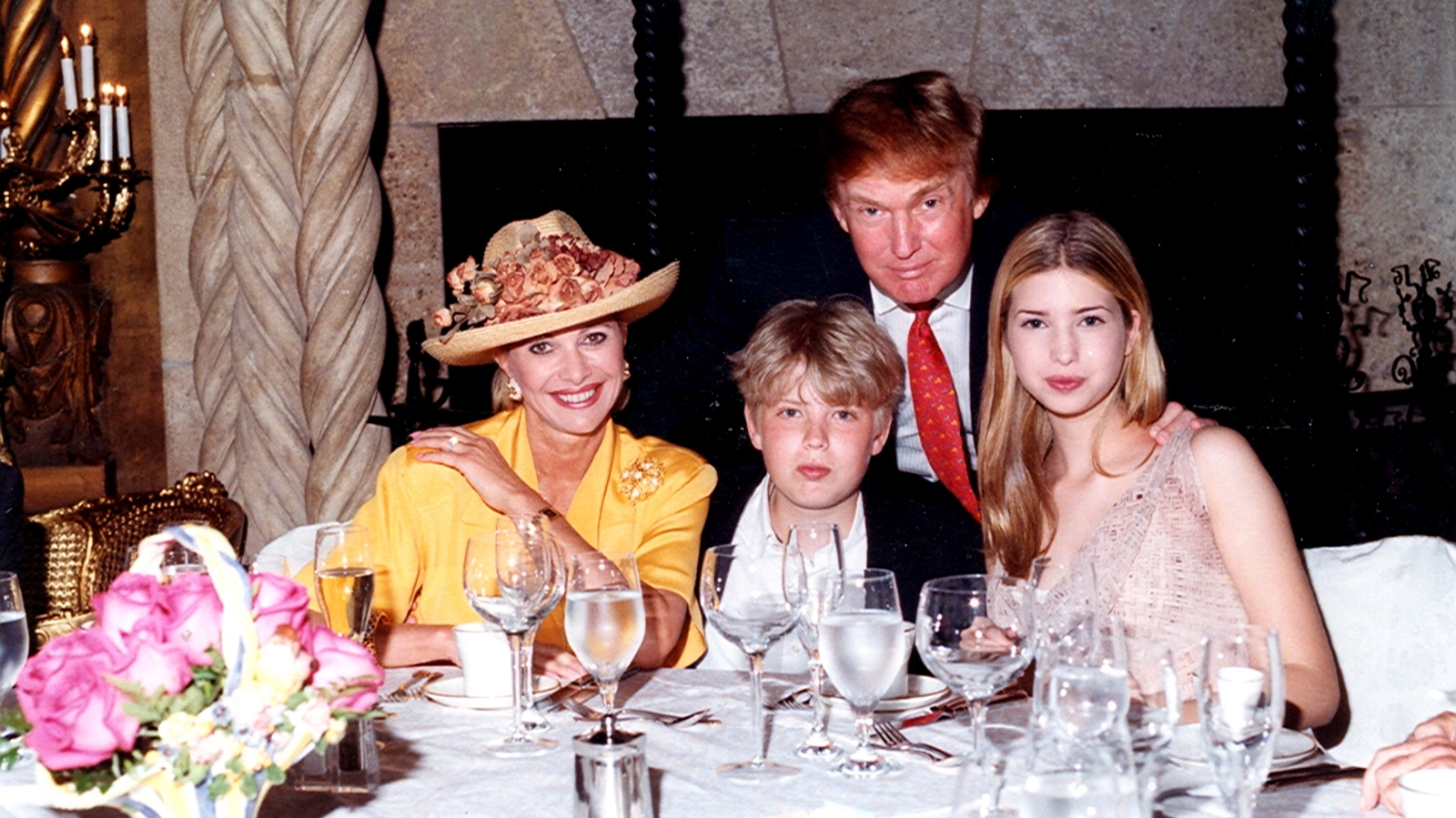 Donald Trump e Ivana Trump: Una historia de amor llena de dinero y terceras personas
