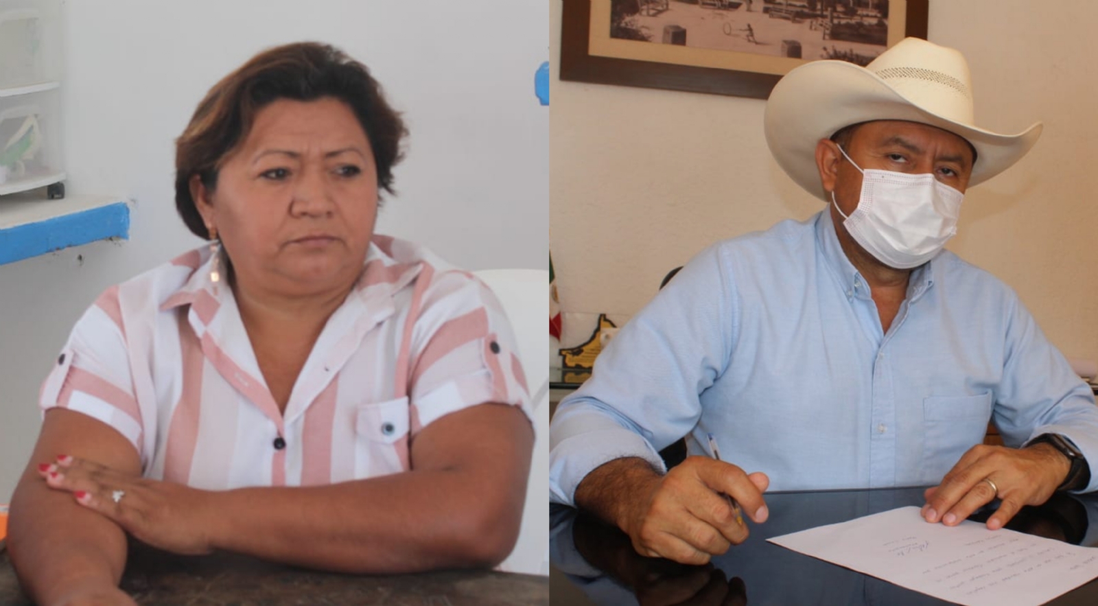 Continúan fricciones entre el Alcalde de Tizimín y Comisaria de El Cuyo; lo llama machista y déspota