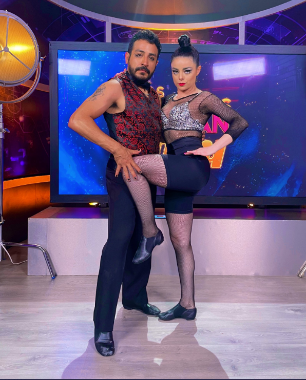 Violeta Isfel y Luis Fernando Peña, conquistaron la tercera temporada de “Las Estrellas bailan en Hoy”