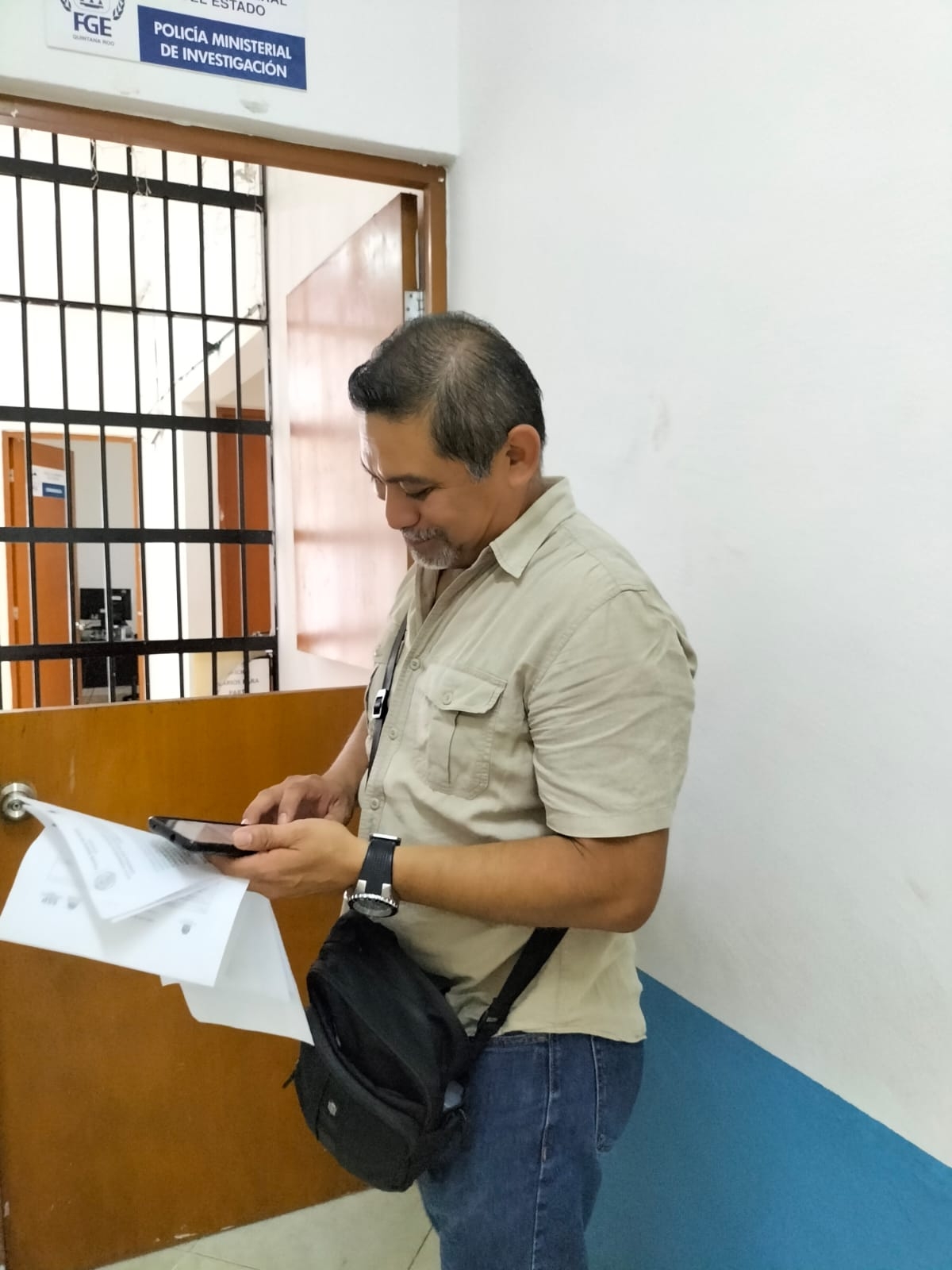El excomandante de la Policía de Investigación fue transferido hacia Playa del Carmen, bajo un nuevo cargo el la corporación