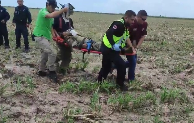 Así rescataron al único sobreviviente del helicóptero de la Marina en Sinaloa: VIDEO