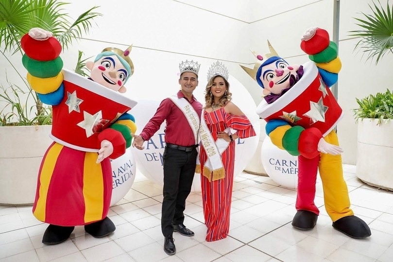 Carnaval de Mérida regresará en 2023; conoce los eventos que comenzarán desde agosto