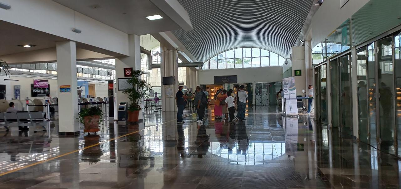 Aeropuertos de Campeche suman movilidad de 257 mil pasajeros durante 2022: ASA