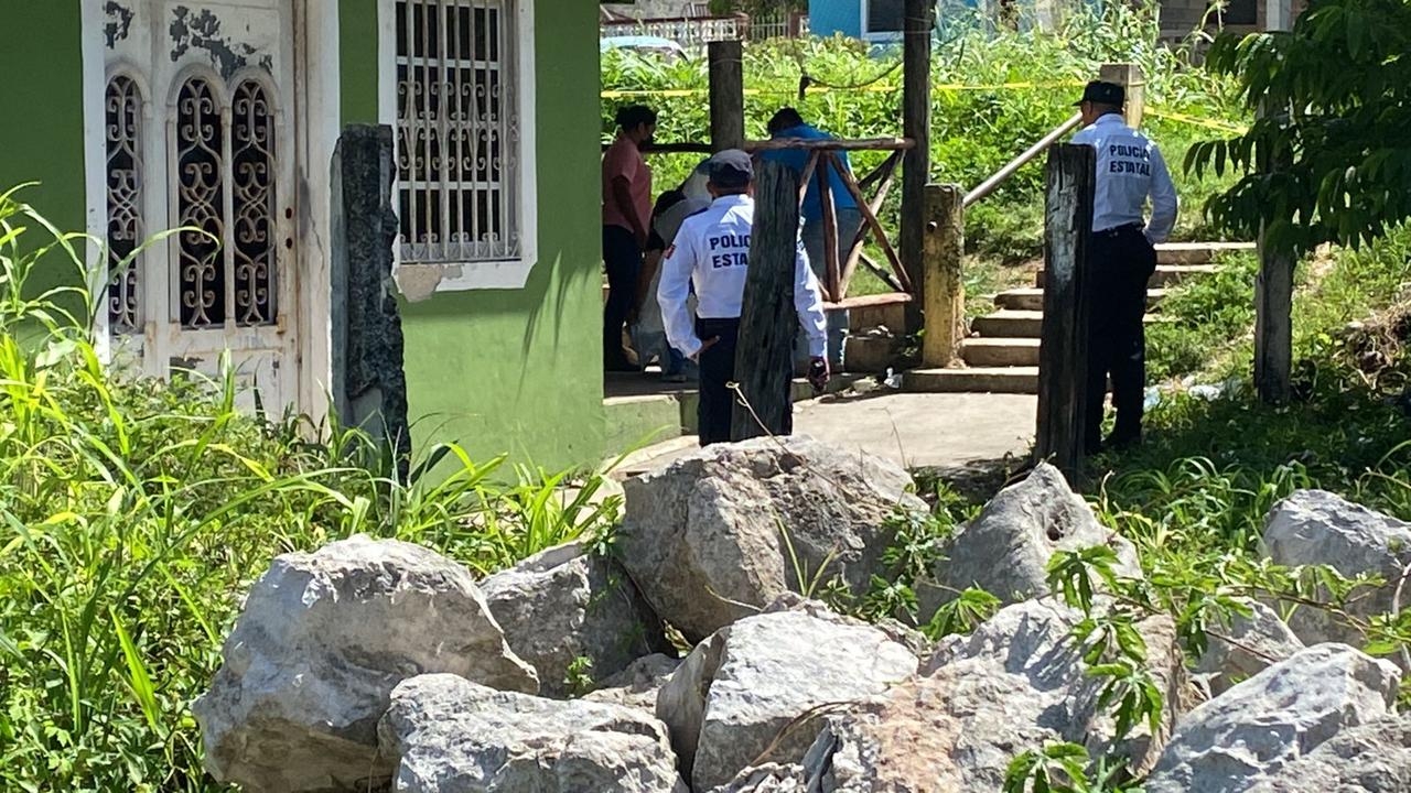 Ebrio cae a una zanja y muere del golpe en Chiná, Campeche
