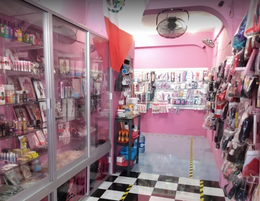 Sexshops en Campeche: 9 de 13 municipios cuentan, por los menos, con una tienda de sexo