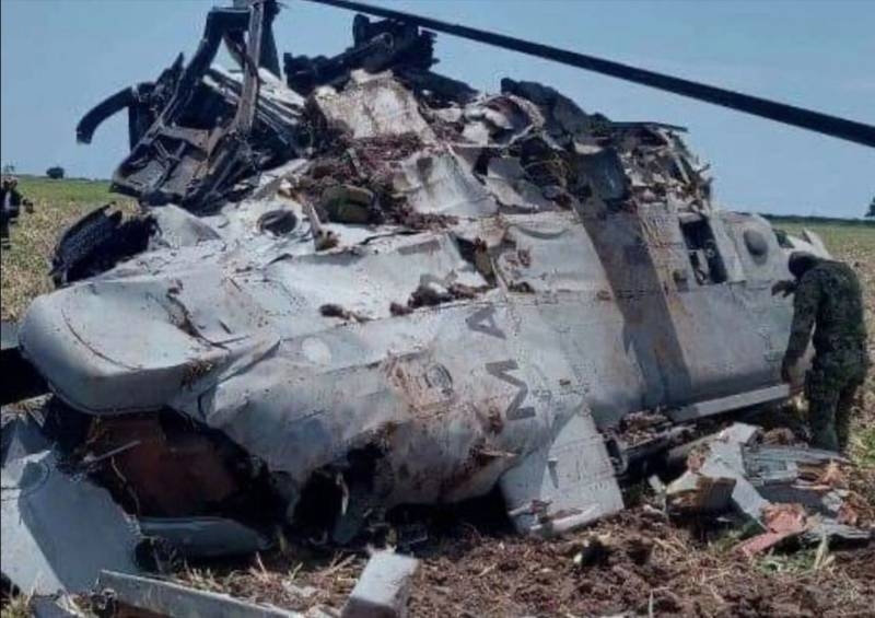 Fue un accidente, no lo derribaron: Marina sobre caída de helicóptero en Sinaloa