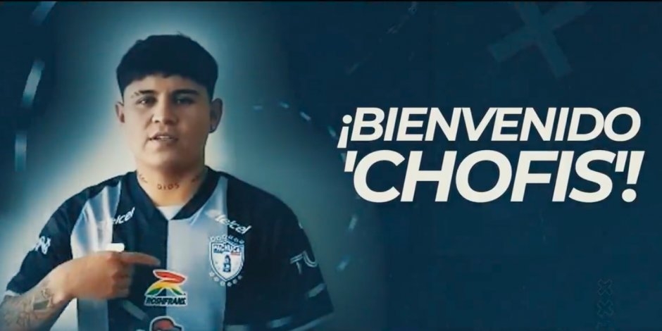 Pachuca confirma la llegada de Eduardo 'Chofis' López tras su paso por la MLS
