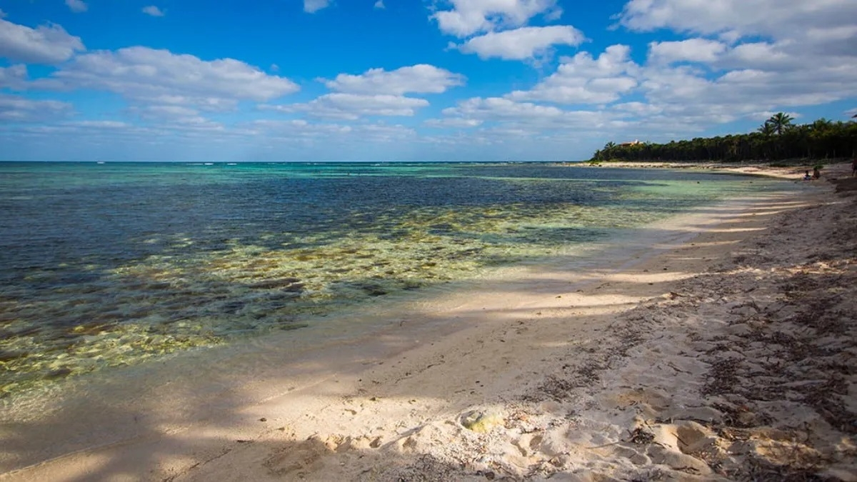 Bahía Solimán, una playa paradisiaca de la Riviera Maya ideal para relajarse: FOTOS