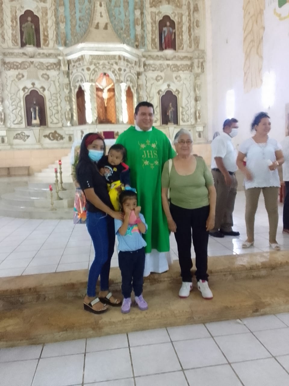 Arquidiócesis de Yucatán nombra a nuevo párroco de la parroquia de San Pedro y San Pablo