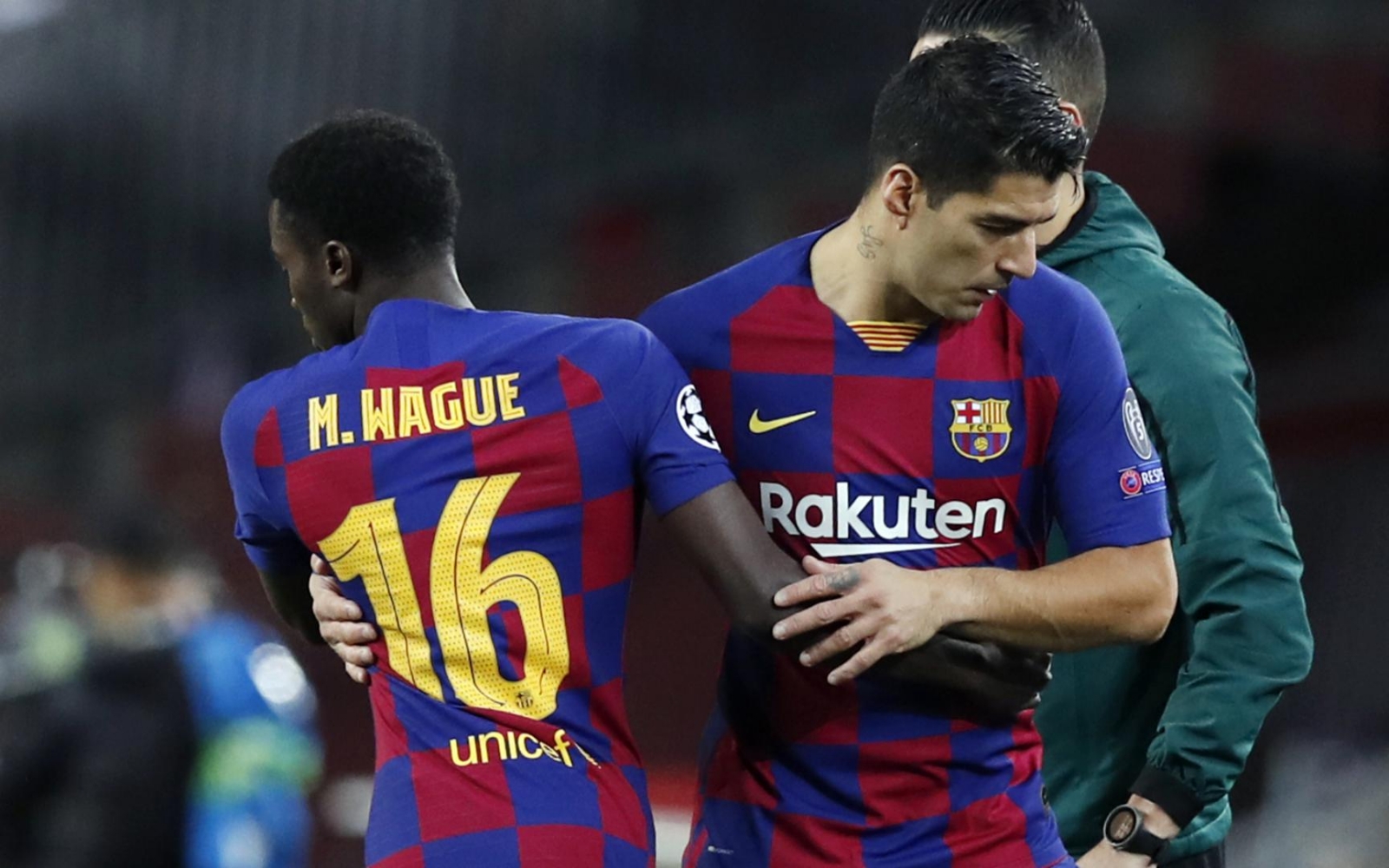 Barcelona anuncia el traspaso de Moussa Wagué al HNK Gorica