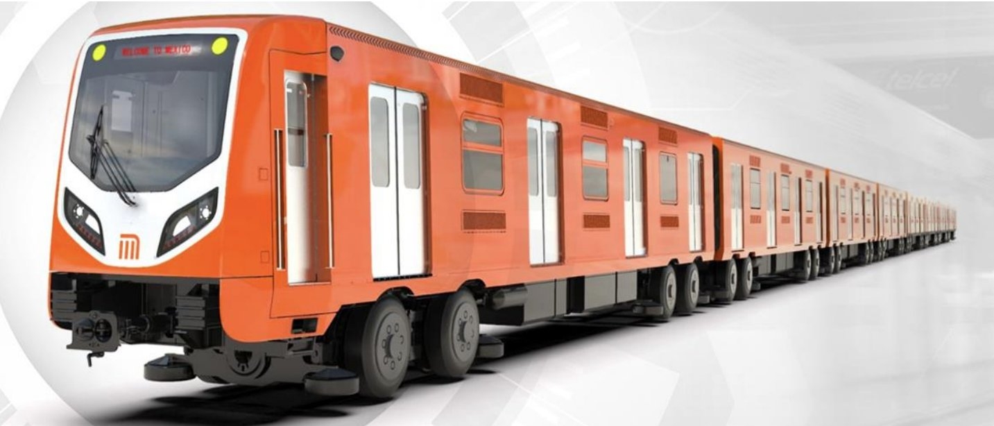 Nuevos trenes que se sumarán a la Línea 1 del Metro de la CDMX serán enviados de China a México