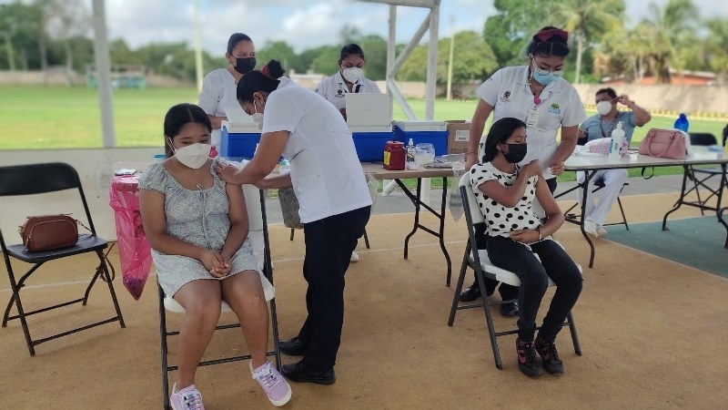 Anuncian vacunación anticovid para menores de cinco a 11 años en José María Morelos