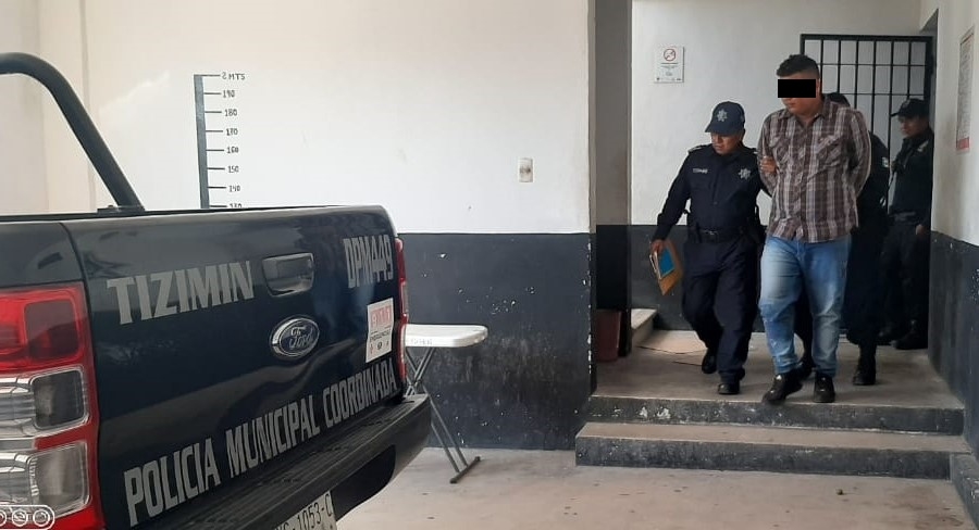 Suman 9 colombianos 'gota a gota' detenidos por amenazas en Tizimín