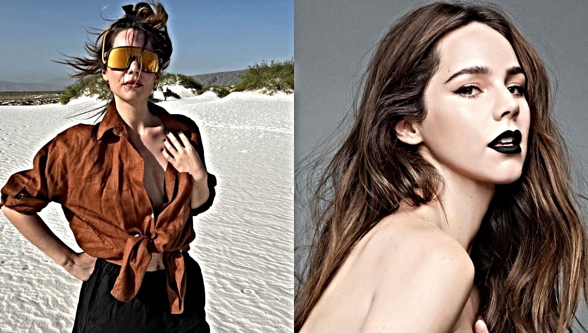 Camila Sodi reta a la censura y comparte fotografías completamente desnuda