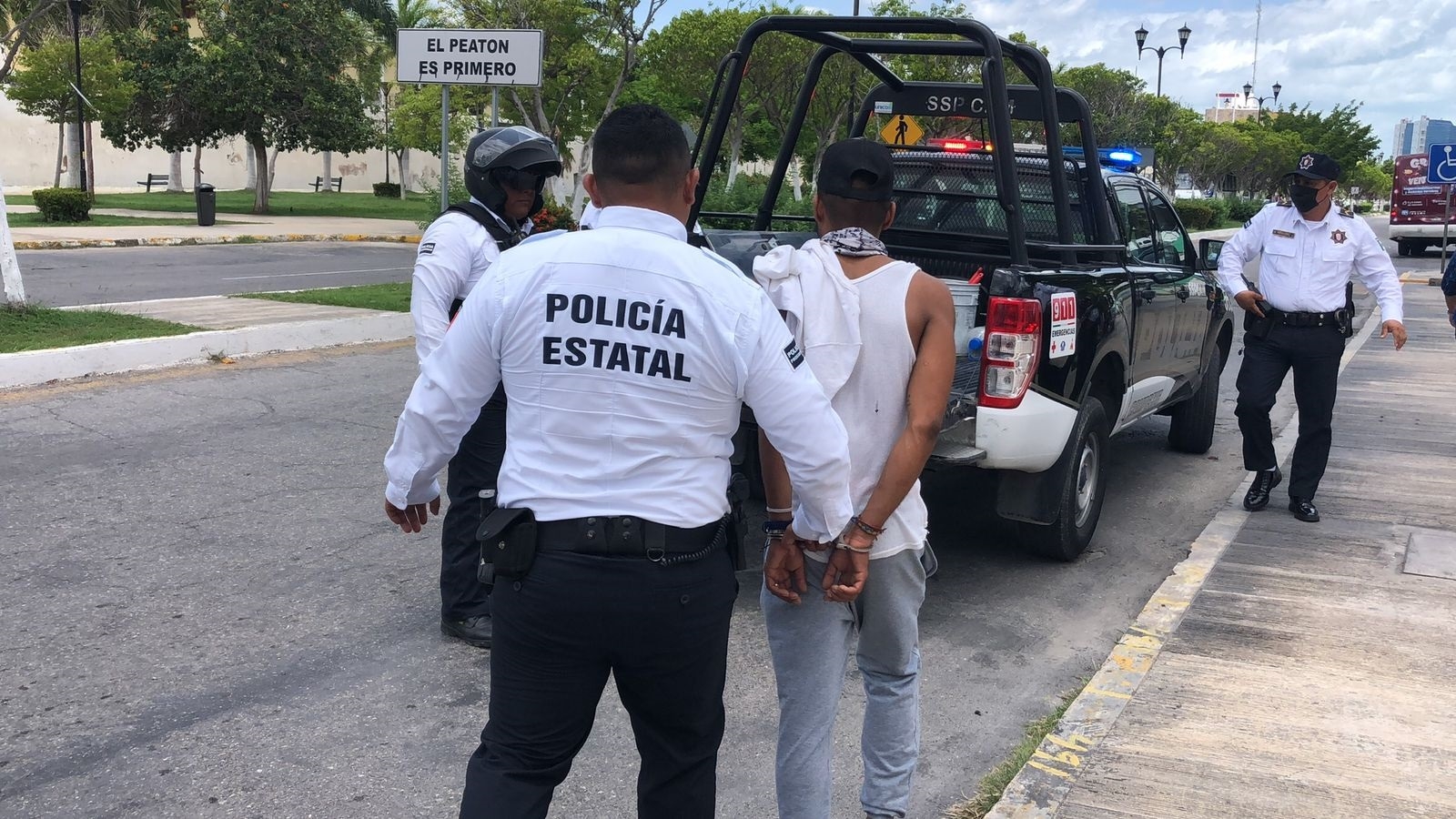 Aumenta 5% en la percepción de inseguridad en la capital de Campeche en tres meses: Inegi
