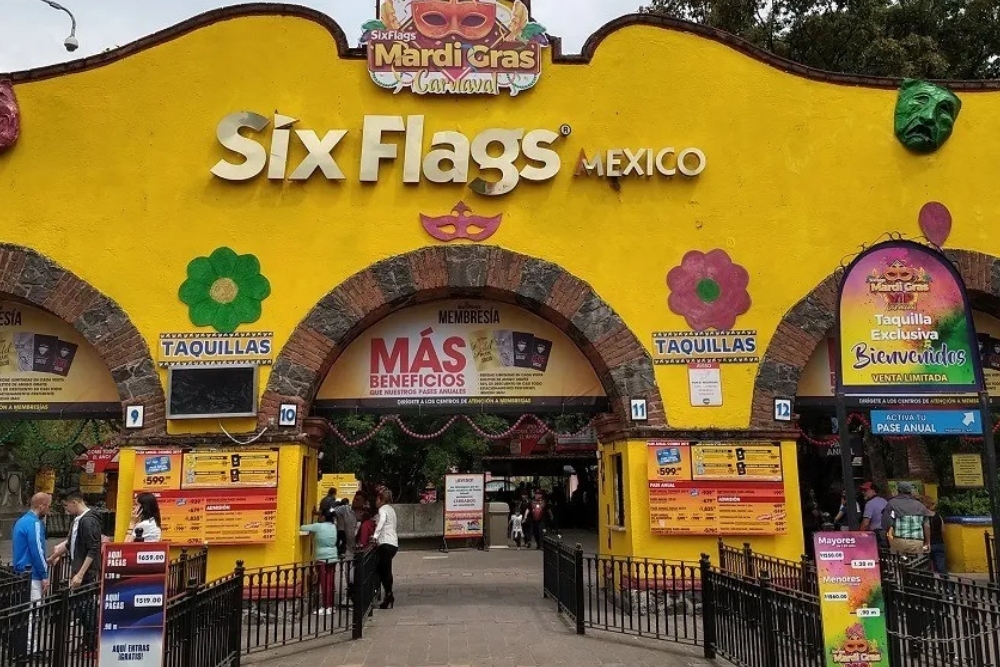 Six Flags México transmite en Instagram un extraño suceso; conoce qué sucedió: VIDEO