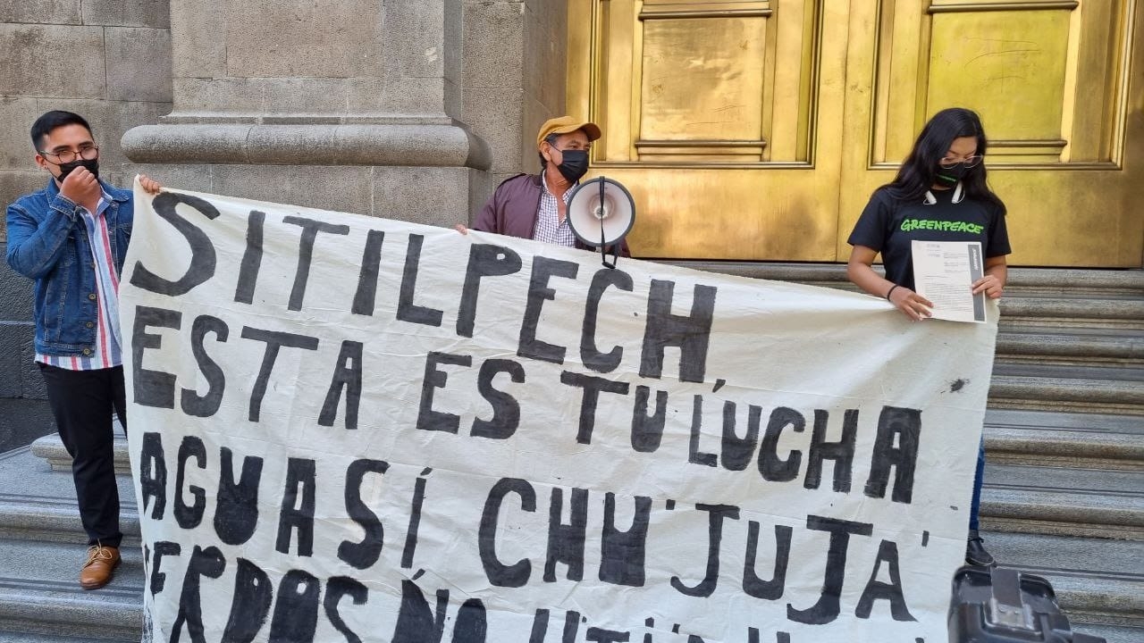 Pobladores de Sitilpech han protestado en contra de Kekén y la contaminación en Yucatán