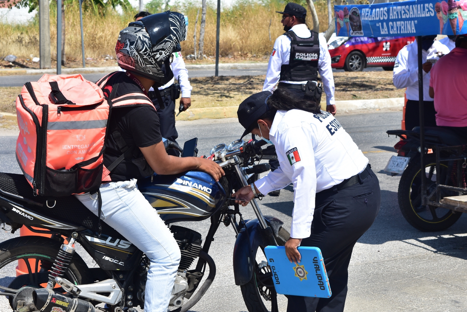 Marcela Muñoz, secretaria de Seguridad, exige multas severas a quien conduzca ebrio en Campeche