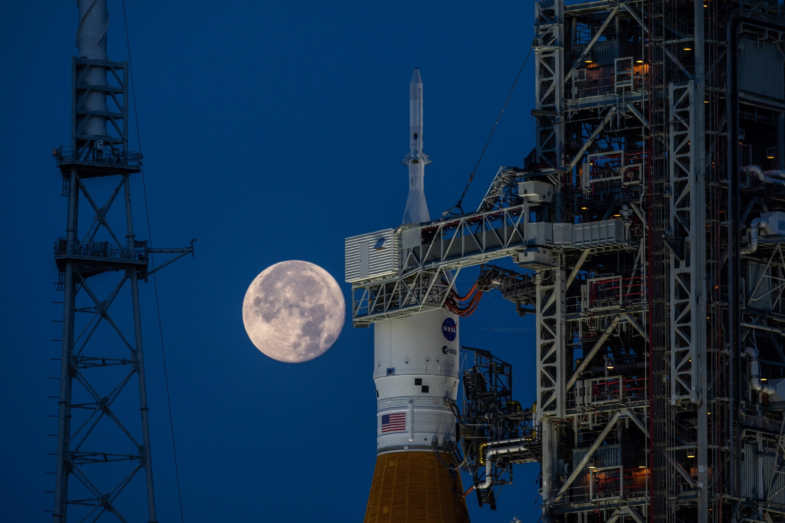 ¡Humanos a la Luna! La NASA ya tiene fecha para enviar el Artemis I este 2022