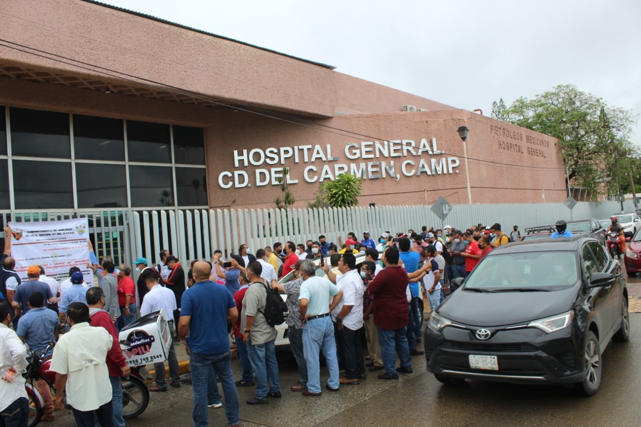 Jubilado de Pemex gana amparo contra hospital en Ciudad del Carmen