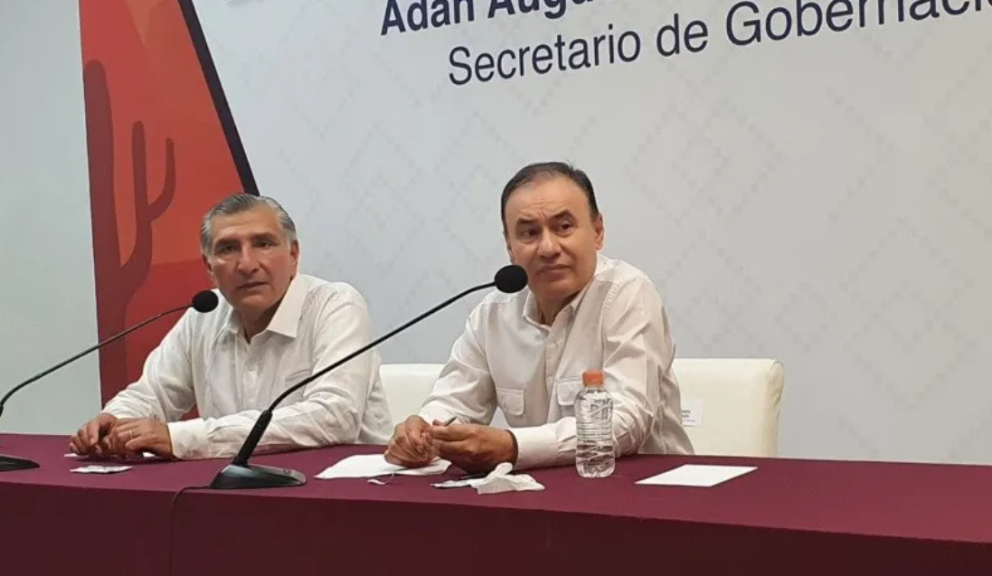 Adán Augusto López plantea mandar agua a Sonora desde Tabasco