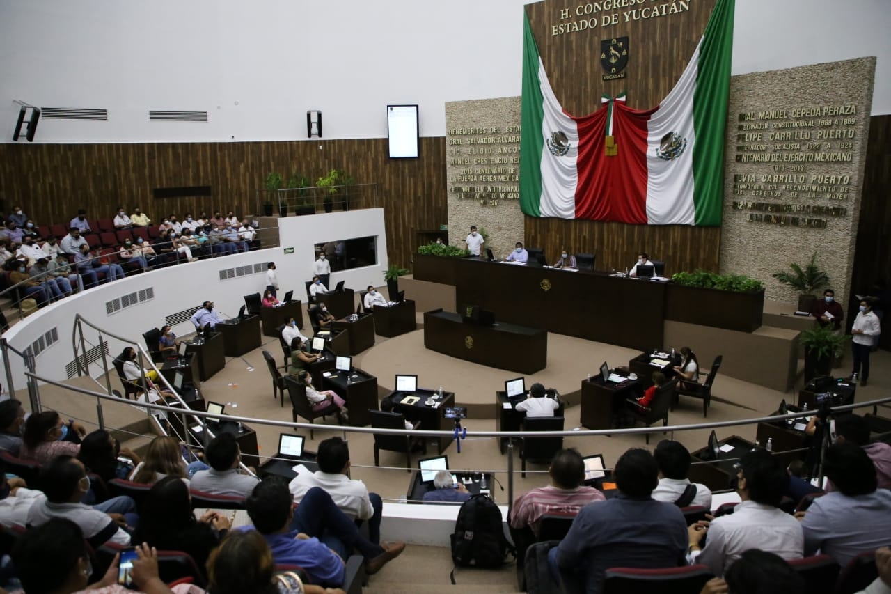 Congreso de Yucatán aprueba la modificación de la Ley del ISSTEY