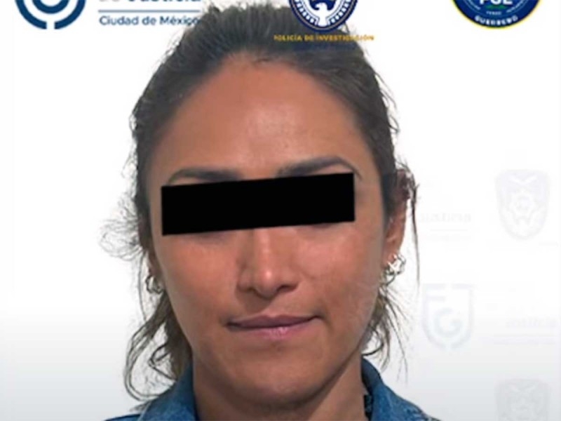 Después de casi 4 años profuga, Berenice "N" fue localizada y capturada en Acapulco, Guerrero