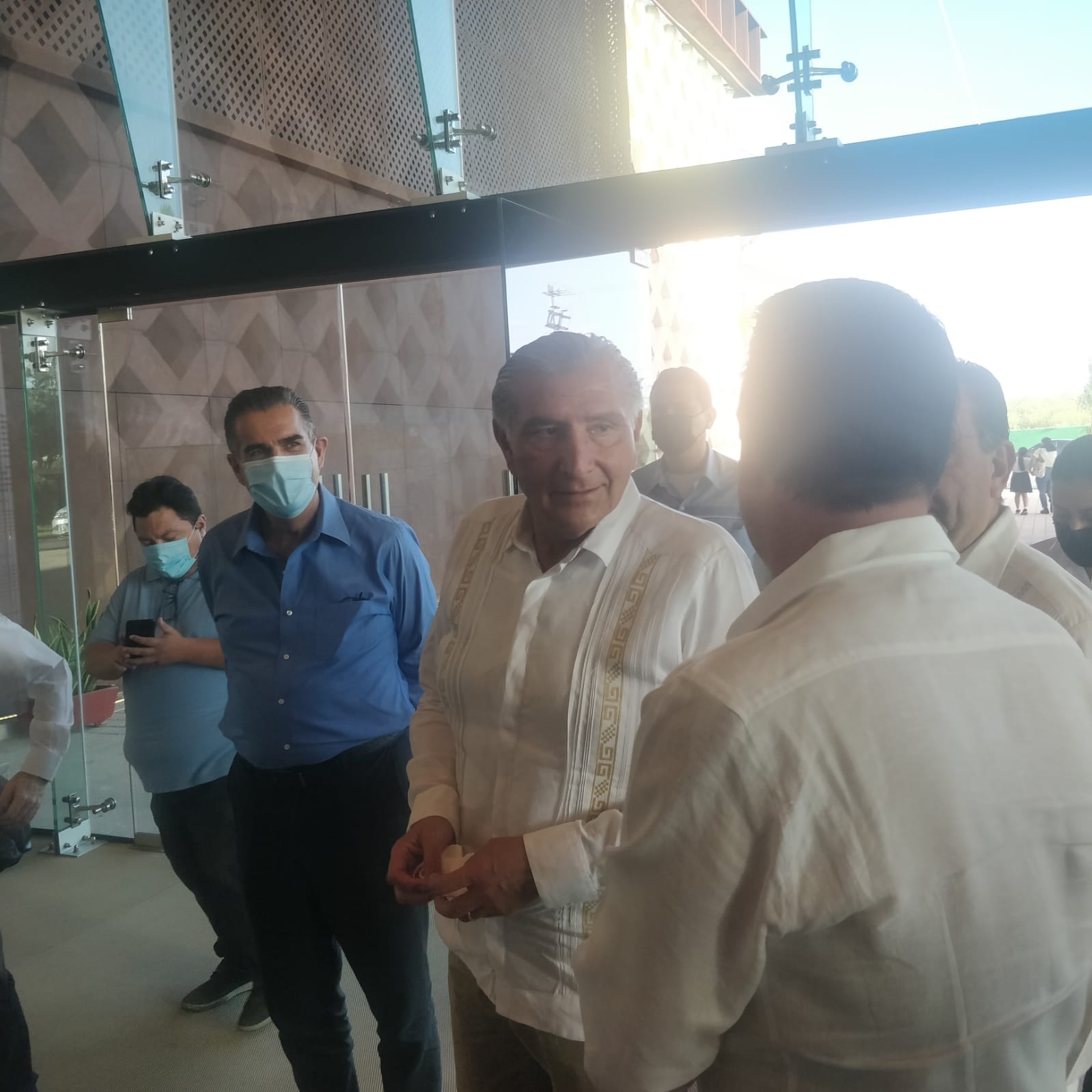 Adán Augusto, titular de la Segob, se reúne con empresarios en Mérida, Yucatán: EN VIVO
