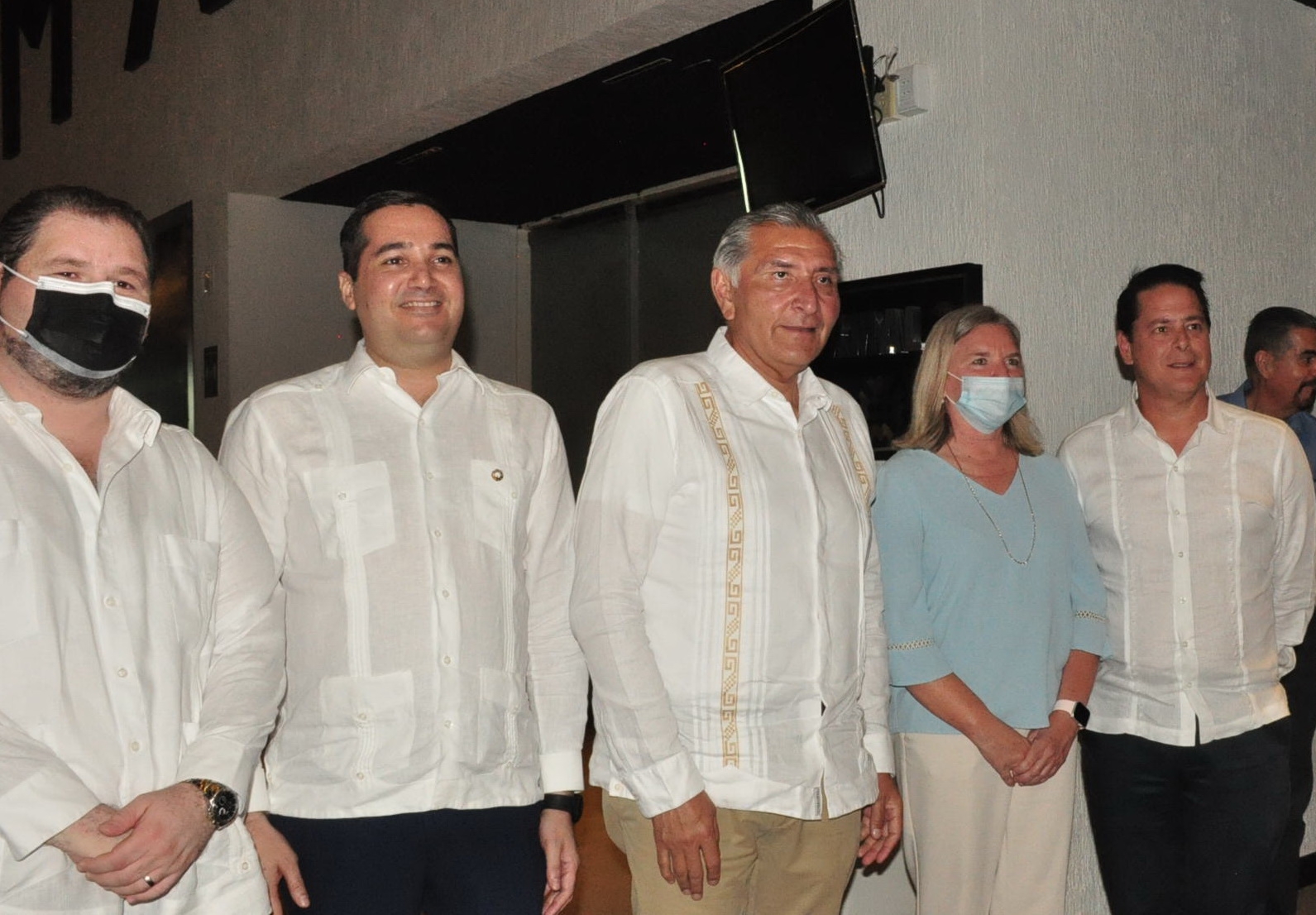 El secretario de Gobernación habló de temas de actualidad en su visita a la ciudad de Mérida