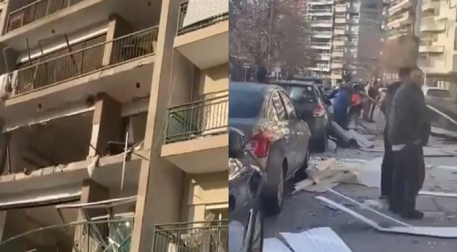 Explosión en un edificio de Montevideo, Uruguay, deja varios heridos: VIDEO