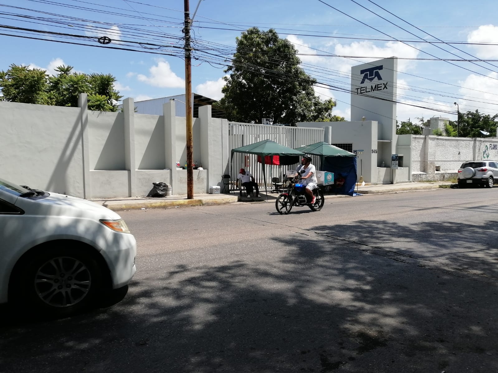 Telefonistas de Telmex mantienen huelga en Yucatán tras casi 24 horas: EN VIVO