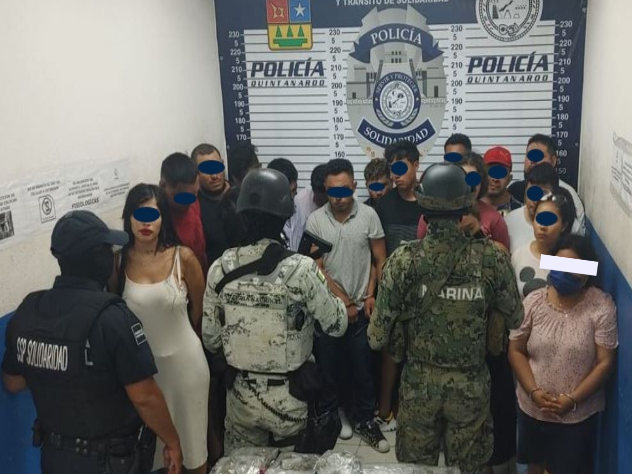 Liberan a cuatro de los detenidos con "El Rizos" en operativo de Playa del Carmen